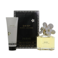 Marc Jacobs Daisy By Marc Jacobs 2 Piece Gift Set - 3.3 Oz Eau De Toilette Spray, 2.5 Oz Luminous Body Lotion For Women - Gift Set (3616305181381)