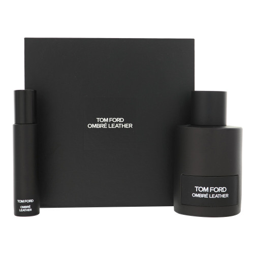 Ombre Leather By Tom Ford 3.4 Oz Eau De Parfum Spray For Men - Gift Set (888066158695)