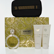 Versace Eros By Versace 3.4 Oz Eau De Toilette Spray For Women - Gift Set (8011003893331)