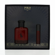 Polo Red By Ralph Lauren 2 Piece Gift Set - 2.5 Oz Eau De Toilette Spray, 0.34 Oz Eau De Toilette Spray For Men - Gift Set (3605972968623)