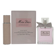 Miss Dior Blooming Bouquet By Christian Dior 3.4 Oz Eau De Toilette Spray For Women - Gift Set (3348901657174)