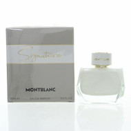 Mont Blanc Signature By Mont Blanc 3.0 Oz Eau De Parfum Spray For Women - Box (3386460113588)