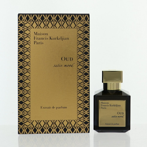 Oud Satin Mood By Maison Francis Kurkdjian 2.4 Oz Extrait De Parfum Spray For Women - Box (3700559615577)