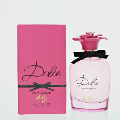 Dolce Lily By Dolce & Gabbana 2.5 Oz Eau De Toilette Spray For Women - Box (8057971183029)