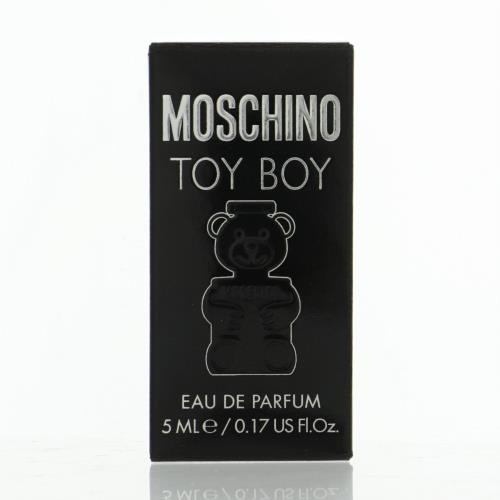 Moschino Toy Boy By Moschino 0.17 Oz Eau De Parfum Splash For Men - Mini (8011003845187)