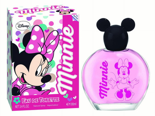 Minnie Mouse By Disney 3.4 Oz Eau De Toilette Spray For Children - Box (663350009736)