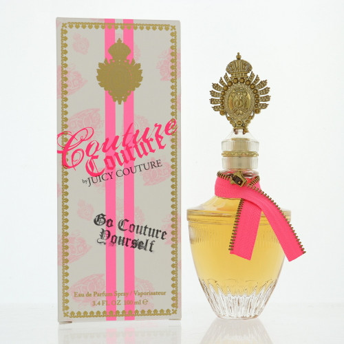 Couture Couture By Juicy Couture 3.4 Oz Eau De Parfum Spray For Women - Box (719346128070)
