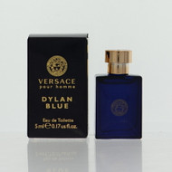 Versace Dylan Blue By Versace 0.17 Oz Eau De Toilette Splash For Men - Mini (8011003825752)