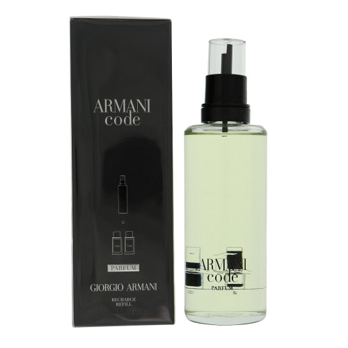Armani Code By Giorgio Armani 5 Oz Parfum Rrefill For Men - Box (3614273604895)