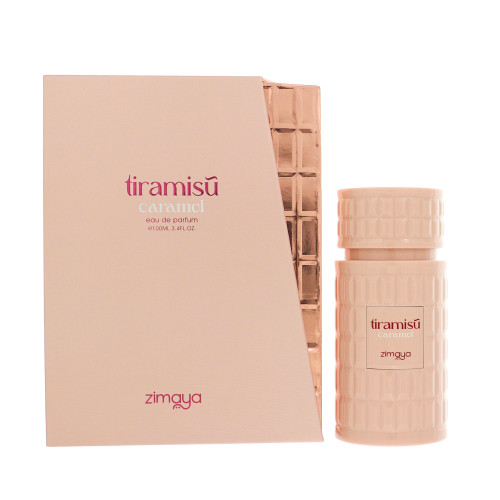Tiramisu Caramel By Zimaya 3.4 Oz Eau De Parfum Spray For Women - Box (6290171075622)