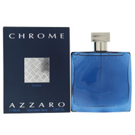 Chrome By Azzaro 3.38 Oz Parfum Spray For Men - Box (3614273872287)