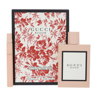 Gucci Bloom By Gucci 2 Piece Gift Set - 3.3 Oz Eau De Parfum Spray, 0.33 Oz Eau De Parfum Spray For Women - Gift Set (3616305250339)