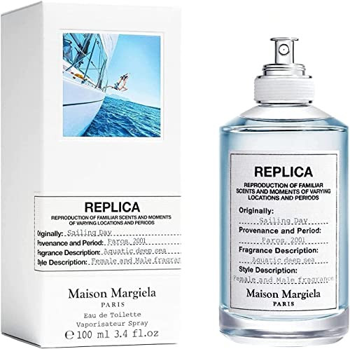 Replica Sailing Day By Maison Margiela 3.4 Oz Eau De Toilette Spray For Women - Box (3614271956729)