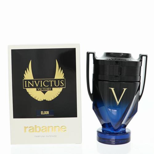 Invictus Victory Elixir By Paco Rabanne 3.4 Oz Eau De Parfum Intense Spray For Men - Box (3349668614523)