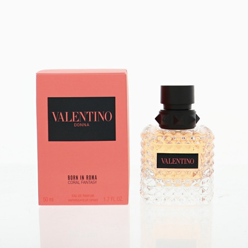 Born In Roma Coral Fantasy By Valentino 1.7 Oz Eau De Parfum Spray For Women - Box (3614273672474)