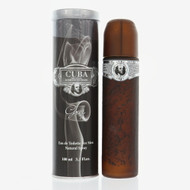 Cuba Grey By Cuba 3.4 Oz Eau De Toilette Spray For Men - Box (5425017736233)
