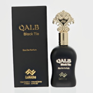Qalb Black Tie By Luniche 3.4 Oz Eau De Parfum Spray For Unisex - Box (850068869305)