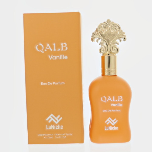 Qalb Vanille By Luniche 3.4 Oz Eau De Parfum Spray For Unisex - Box (850068869312)
