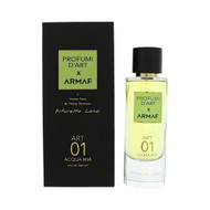 D'art 01 Acqua Mia By Armaf 3.6 Oz Eau De Parfum Spray For Men - Box (6294015180275)