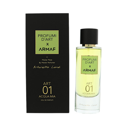 D'art 01 Acqua Mia By Armaf 3.6 Oz Eau De Parfum Spray For Men - Box (6294015180275)