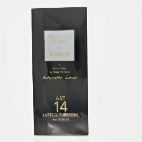 D'art 14 Latte Di Tuberosa By Armaf 3.6 Oz Eau De Parfum Spray For Men - Box (6294015196603)