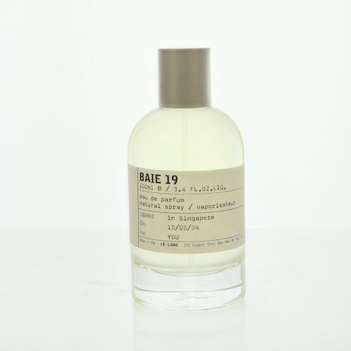 Baie 19 By Le Labo 3.4 Oz Eau De Parfum Spray For Women - Tester ()