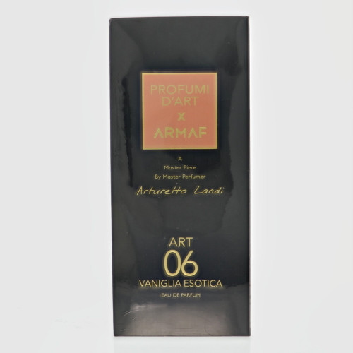 D'art 06 Vaniglia Esotica By Armaf 3.6 Oz Eau De Parfum Spray For Men - Box (6295199800980)