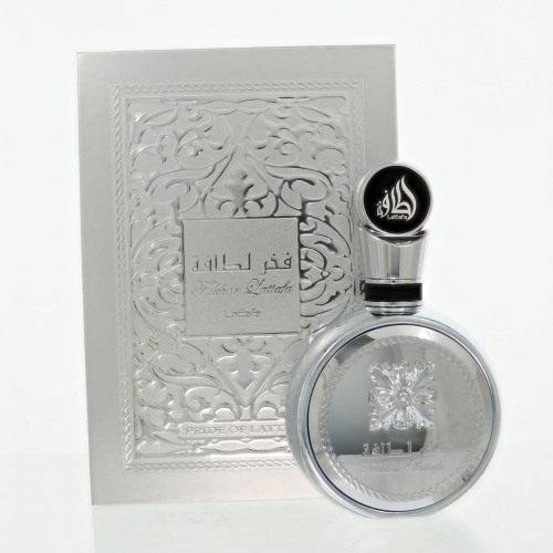 Fakhar Platin By Lattafa 3.4 Oz Eau De Parfum Spray For Men - Box (6290362345817) Fakhar Platin By Lattafa 3.4 Oz Eau De Parfum Spray For Men - Box (6290362345817)