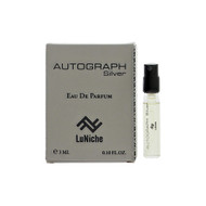 Autograph Silver By Luniche 0.1 Oz Eau De Parfum Spray For Men - Vial ()