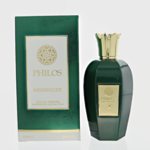 Philos Messenger By Maison Alhambra 3.4 Oz Eau De Parfum Spray For Men - Box (6290362340898)