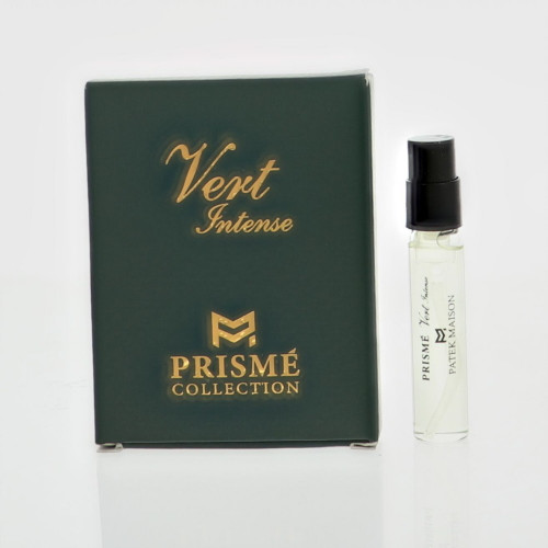 Vert Intense By Luniche 0.1 Oz Eau De Parfum Spray For Men - Vial ()