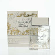Pure Musk By Lattafa 3.4 Oz Eau De Parfum Spray For Men - Box (6291106060546)