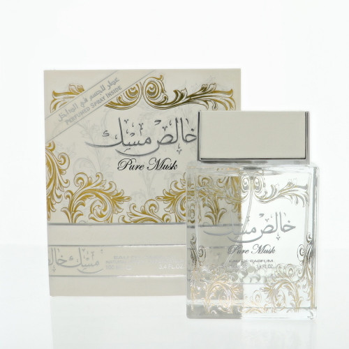 Pure Musk By Lattafa 3.4 Oz Eau De Parfum Spray For Men - Box (6291106060546) Pure Musk By Lattafa 3.4 Oz Eau De Parfum Spray For Men - Box (6291106060546)