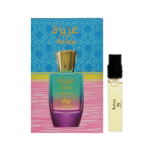 Aziza By Luniche 0.1 Oz Eau De Parfum Spray For Women - Vial ()