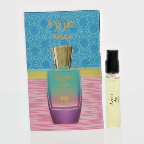 Aziza By Luniche 0.1 Oz Eau De Parfum Spray For Women - Vial ()