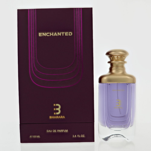 Enchanted By Bharara 3.4 Oz Eau De Parfum Spray For Women - Box (850050062684) Enchanted By Bharara 3.4 Oz Eau De Parfum Spray For Women - Box (850050062684)
