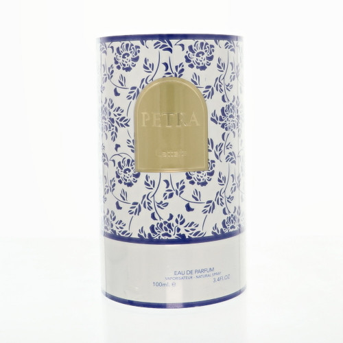 Petra By Lattafa 3.4 Oz Eau De Parfum Spray For Women - Box (6290360598796)