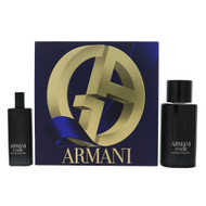 Armani Code By Giorgio Armani 2 Piece Gift Set - 2.5 Oz Eau De Toilette Spray, 0.5 Oz Eau De Toilette Spray For Men - Gift Set (3614274109948)