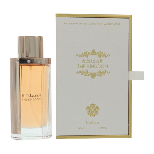 The Kingdom By Lattafa 3.4 Oz Eau De Parfum Spray For Men - Box (6290360598345)