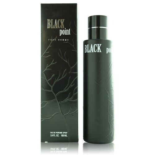 Black Point By Yzy Perfume 3.4 Oz Eau De Parfum Spray For Men - Box (752084301787)