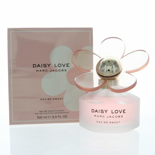 Marc Jacobs Daisy Love Eau So Sweet By Marc Jacobs 3.3 Oz Eau De Toilette Spray For Women - Box (3614227372375) Marc Jacobs Daisy Love Eau So Sweet By Marc Jacobs 3.3 Oz Eau De Toilette Spray For Women - Box (3614227372375)