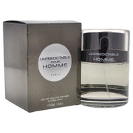 Unpredictable Pour Homme By Glenn Perri 3.4 Oz Eau De Toilette Spray For Men - Box (3700134405791)