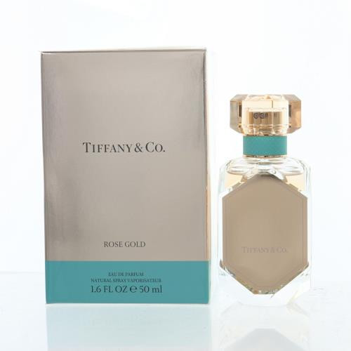 Rose Gold By Tiffany & Co. 1.6 Oz Eau De Parfum Spray For Women - Box (3614229833775)