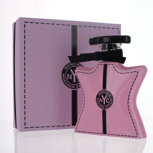 Bond No. 9 Madison Avenue By Bond No. 9 3.3 Oz Eau De Parfum Spray For Women - Box (0888874005488) Bond No. 9 Madison Avenue By Bond No. 9 3.3 Oz Eau De Parfum Spray For Women - Box (0888874005488)