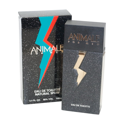 Animale By Animal Parfums 3.4 Oz Eau De Toilette Spray For Men - Box (892456000174)