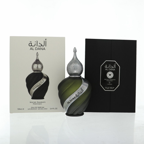Niche Emarati Al Dana By Lattafa 3.4 Oz Eau De Parfum Spray For Men - Box (6290360592138)