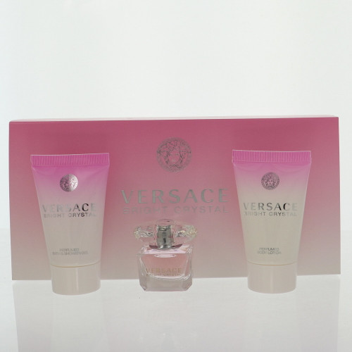 Bright Crystal By Versace 0.17 Oz Eau De Toilette Splash For Women - Gift Set (8011003810420) Bright Crystal By Versace 0.17 Oz Eau De Toilette Splash For Women - Gift Set (8011003810420)