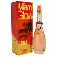 Miami Glow By Jennifer Lopez 3.4 Ozeau De Toilette Spray For Women - Box (701019686895)