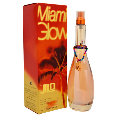 Miami Glow By Jennifer Lopez 3.4 Ozeau De Toilette Spray For Women - Box (701019686895) Miami Glow By Jennifer Lopez 3.4 Ozeau De Toilette Spray For Women - Box (701019686895)