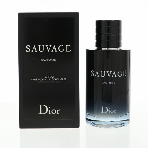 Sauvage Eau Forte By Christian Dior 3.4 Oz Parfum Spray For Men - Box (3348901728836) Sauvage Eau Forte By Christian Dior 3.4 Oz Parfum Spray For Men - Box (3348901728836)